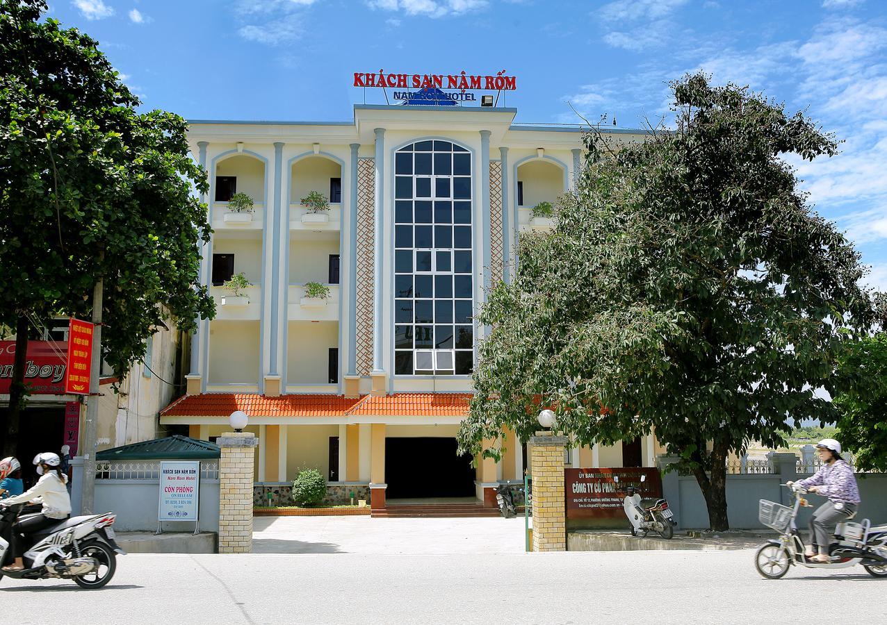 Nam Rom Hotel Дьєнб'єнфу Екстер'єр фото